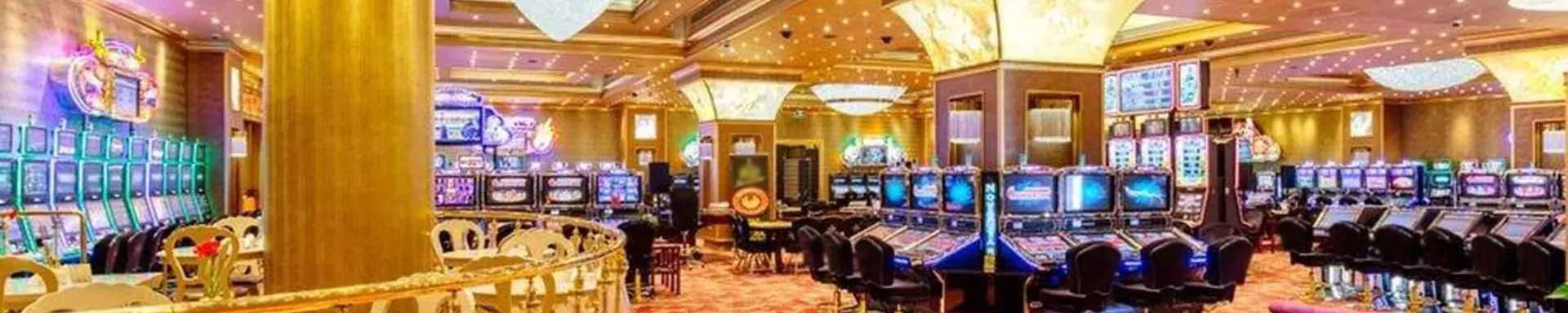 Kıbrıs’ta, çalıştığım firmaya ait bir casino.